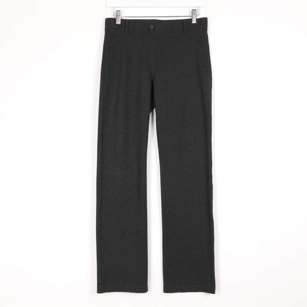 Betabrand Classic Straight Leg Yoga Dress Pants
